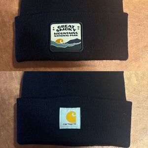 Carhartt Midnight Black Knit Beanie